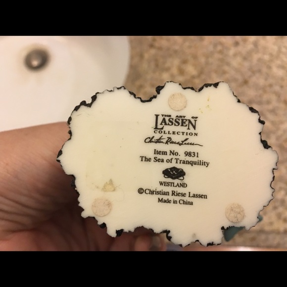 Christian Riese Lassen figurine - Picture 3 of 3